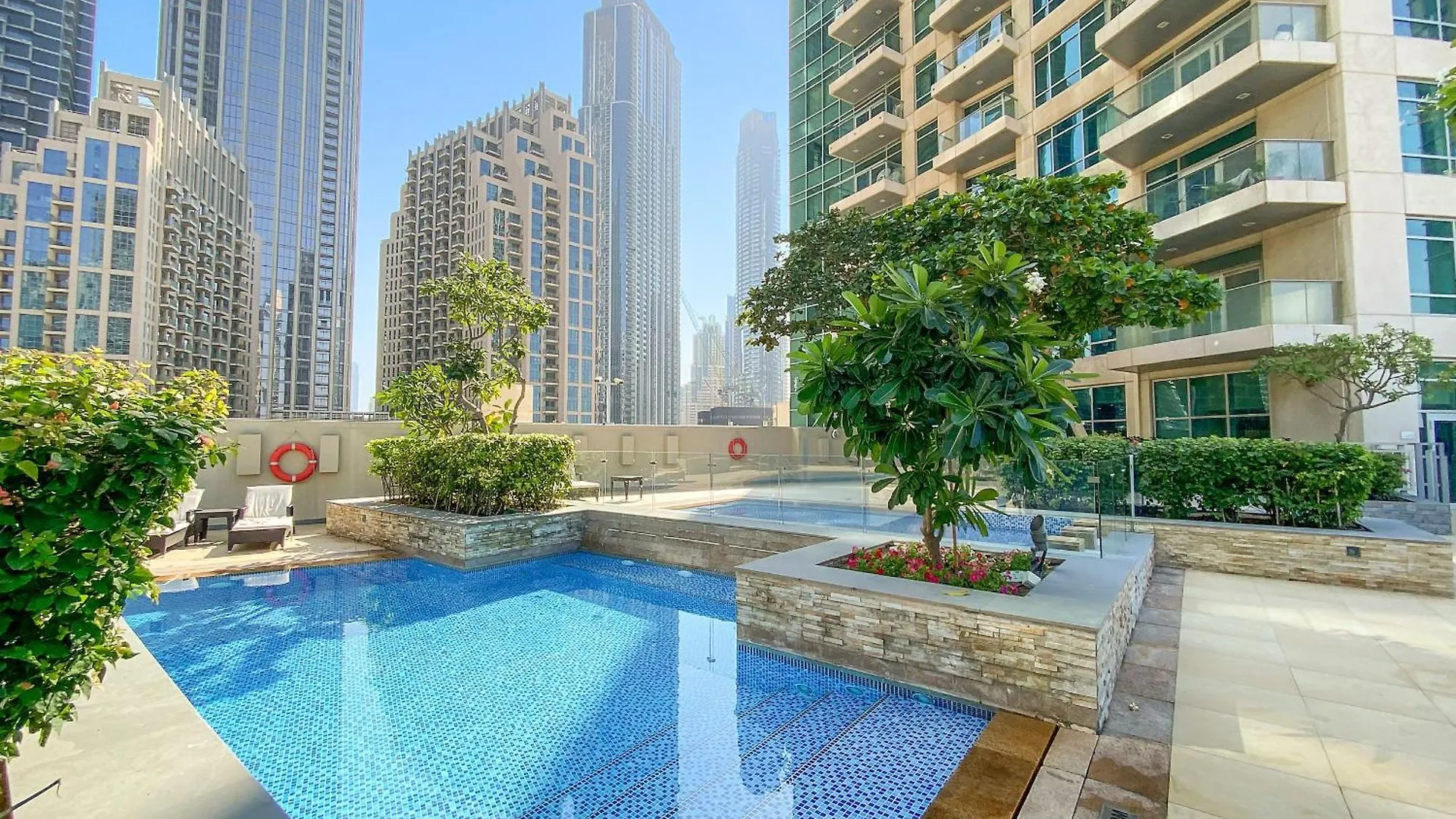 Vayk - Modern 1 Bd Apartment In The Heart Of Downtown دبي الإمارات العربية المتحدة
